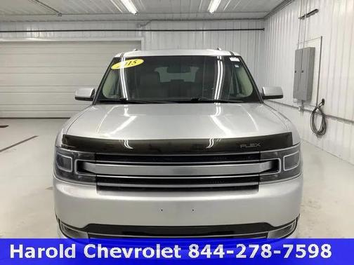 2018 Ford Flex Limited w/EcoBoost