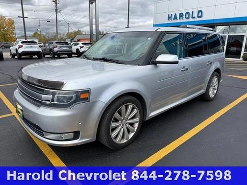 2018 Ford Flex Limited w/EcoBoost
