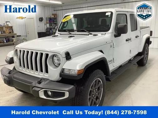 2022 Jeep Gladiator Overland