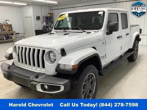 2022 Jeep Gladiator Overland