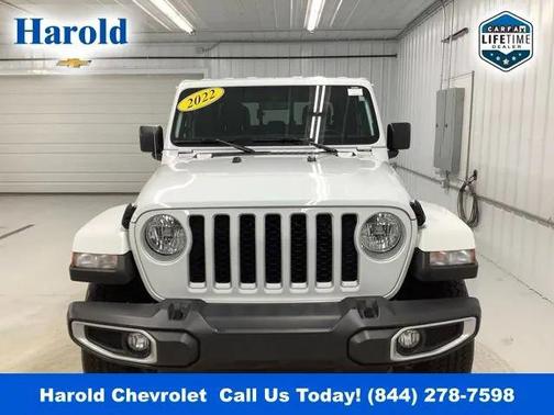 2022 Jeep Gladiator Overland