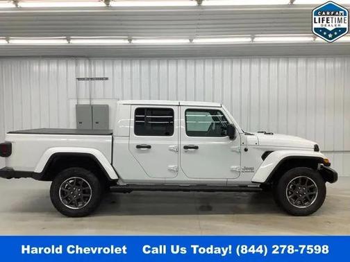 2022 Jeep Gladiator Overland