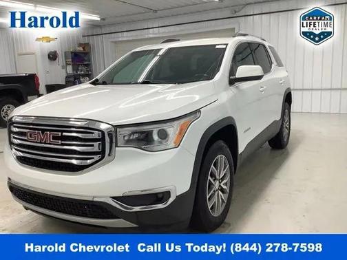 2019 GMC Acadia SLE-2