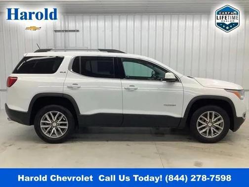 2019 GMC Acadia SLE-2