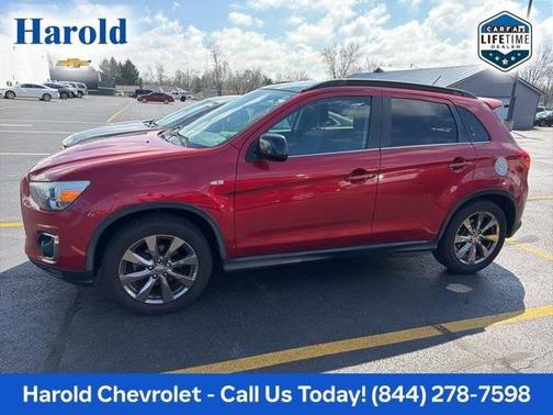 2013 Mitsubishi Outlander Sport LE