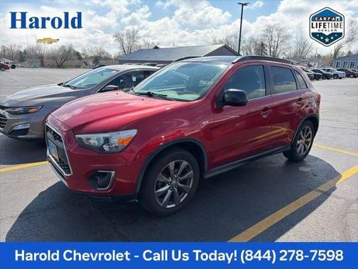 2013 Mitsubishi Outlander Sport LE