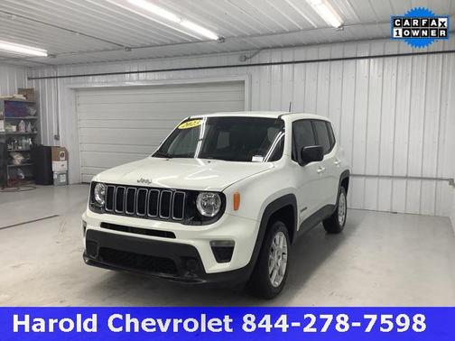 2023 Jeep Renegade Latitude