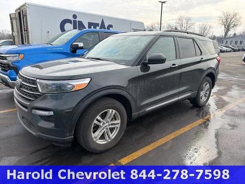 2022 Ford Explorer XLT