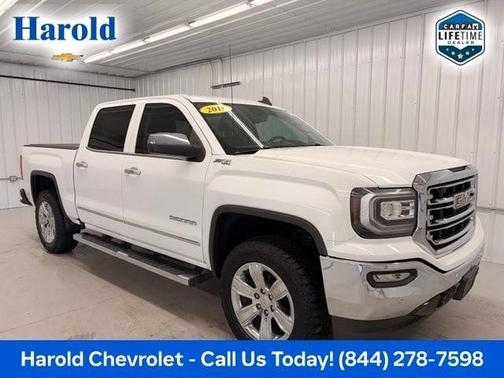 Summit White 2016 GMC Sierra 1500 SLT