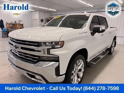 Summit White 2020 Chevrolet Silverado 1500 LTZ