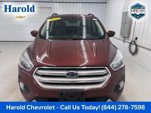 CINNAMON GLAZE METALLIC 2018 Ford Escape SE
