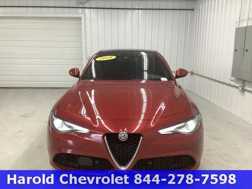2018 Alfa Romeo Giulia Ti Sport
