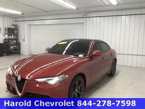 2018 Alfa Romeo Giulia Ti Sport