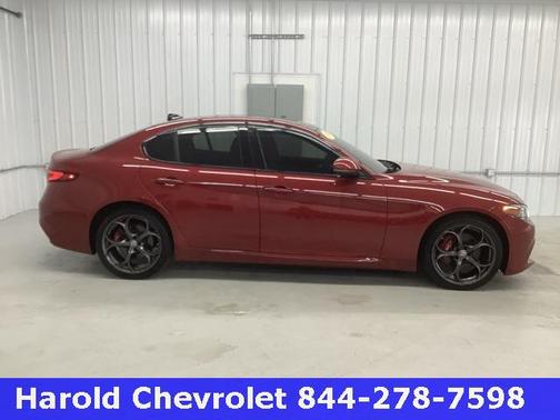 2018 Alfa Romeo Giulia Ti Sport