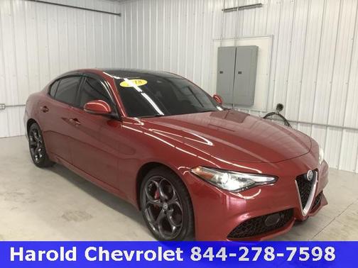 2018 Alfa Romeo Giulia Ti Sport