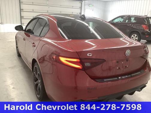 2018 Alfa Romeo Giulia Ti Sport
