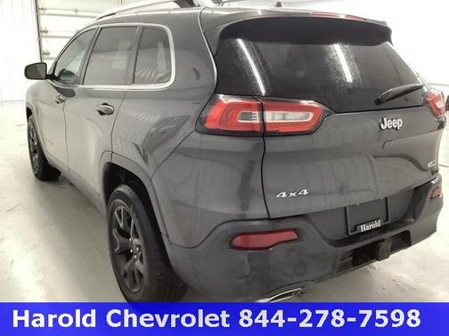 2016 Jeep Cherokee Latitude