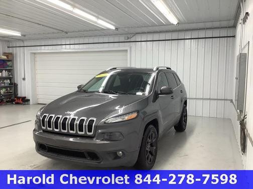 2016 Jeep Cherokee Latitude