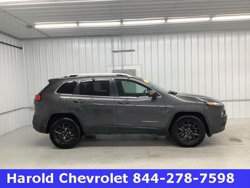 2016 Jeep Cherokee Latitude