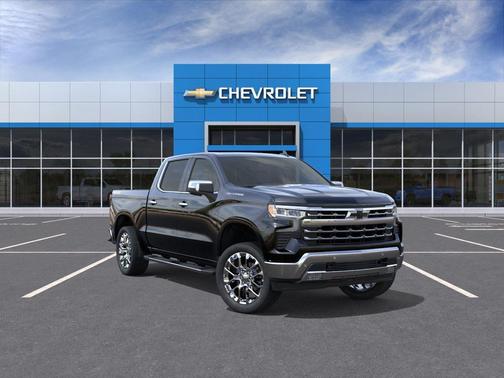 Black 2026 Chevrolet Silverado 1500 LTZ