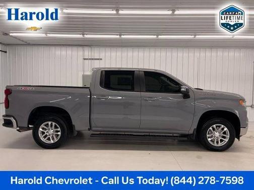 Slate Gray Metallic 2024 Chevrolet Silverado 1500 LT