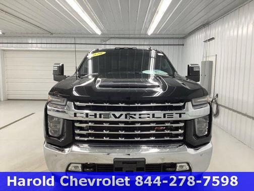 2020 Chevrolet Silverado 3500 LTZ