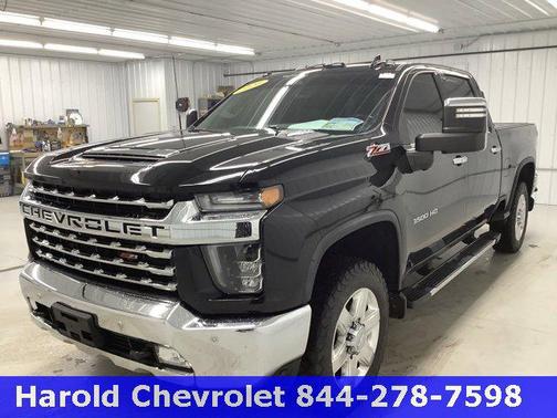 2020 Chevrolet Silverado 3500 LTZ