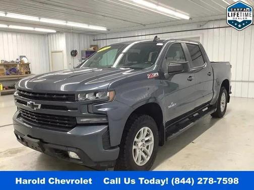 2020 Chevrolet Silverado 1500 RST