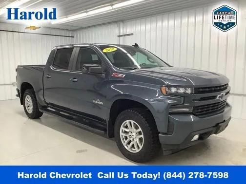2020 Chevrolet Silverado 1500 RST