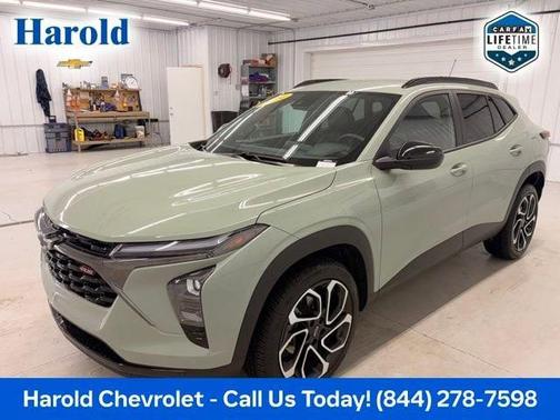 Cacti Green 2024 Chevrolet Trax FWD 2RS