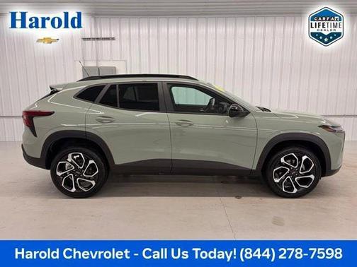 Cacti Green 2024 Chevrolet Trax FWD 2RS