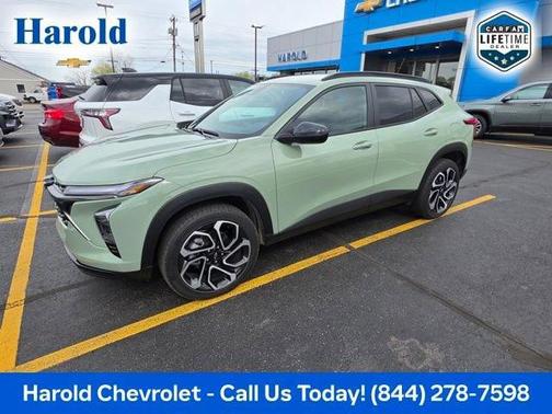 Cacti Green 2024 Chevrolet Trax FWD 2RS