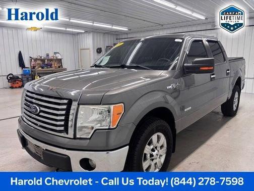 STERLING GRAY METALLIC 2011 Ford F-150 XLT