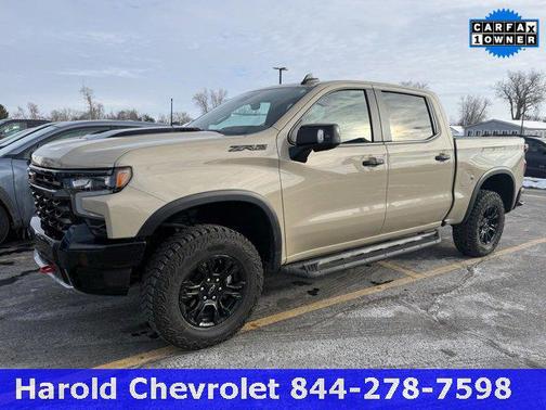 2023 Chevrolet Silverado 1500 ZR2