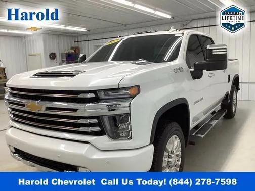 2021 Chevrolet Silverado 2500 High Country