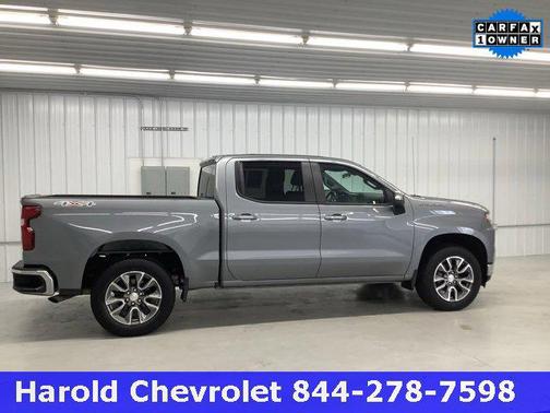 2022 Chevrolet Silverado 1500 LT