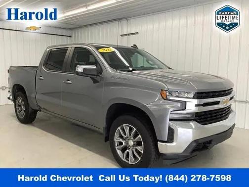 2022 Chevrolet Silverado 1500 LT