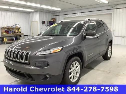 2015 Jeep Cherokee Latitude