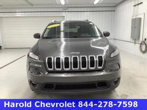 2015 Jeep Cherokee Latitude