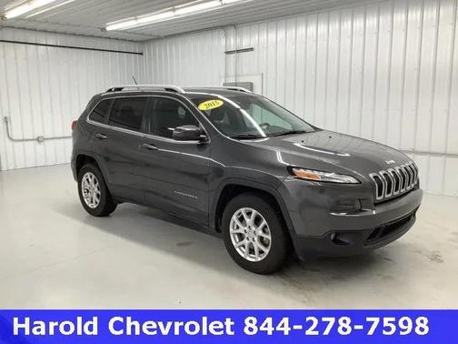 2015 Jeep Cherokee Latitude