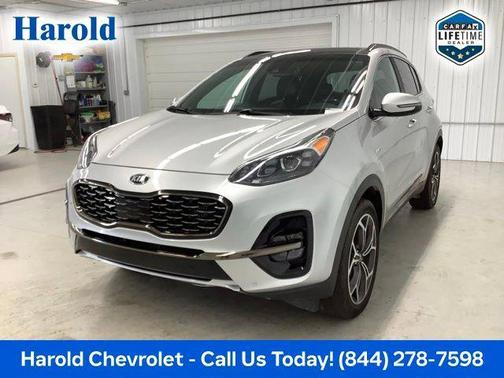 Sparkling Silver 2022 Kia Sportage SX Turbo