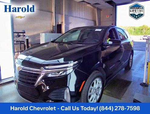 Mosaic Black Metallic 2024 Chevrolet Equinox 1LT