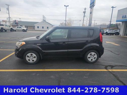 2013 Kia Soul Base