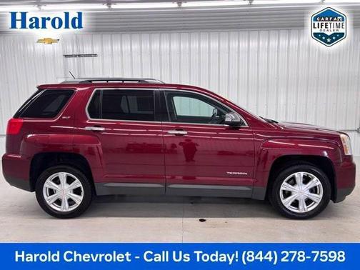 Crimson Red Tintcoat 2016 GMC Terrain SLT