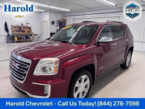 Crimson Red Tintcoat 2016 GMC Terrain SLT