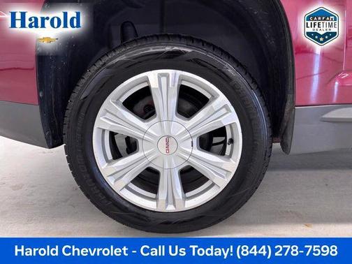 Crimson Red Tintcoat 2016 GMC Terrain SLT