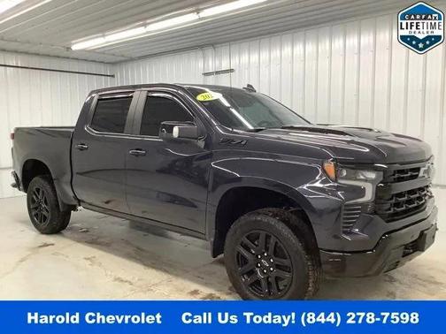 2024 Chevrolet Silverado 1500 LT Trail Boss