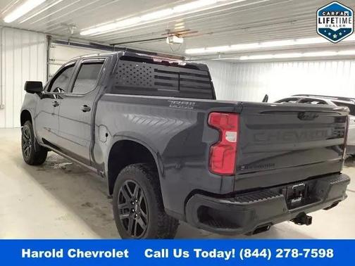 2024 Chevrolet Silverado 1500 LT Trail Boss