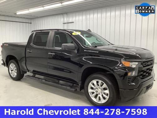 2023 Chevrolet Silverado 1500 Custom