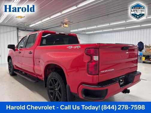 2022 Chevrolet Silverado 1500 Custom